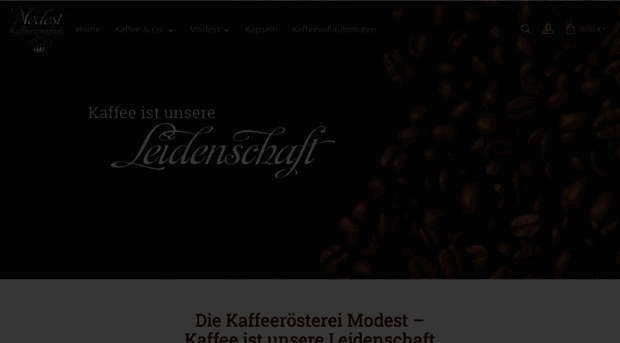 modest-kaffeeroesterei.de