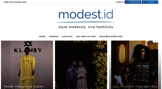 modest.id