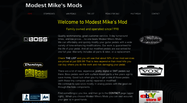 modestmikesmods.com