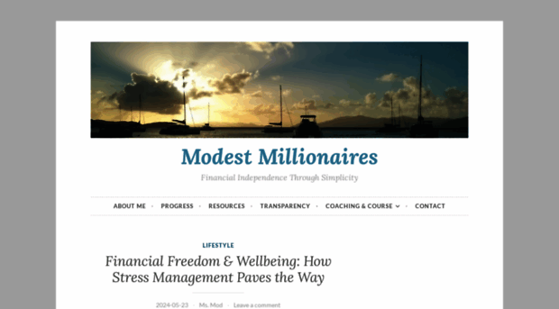 modestmillionaires.com