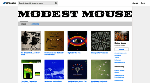 modestmouse.bandcamp.com