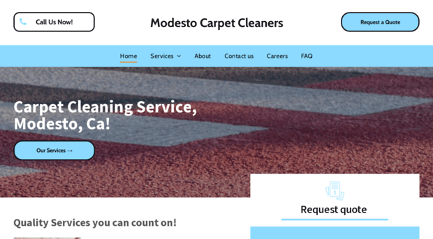 modestocarpetcleaner.com