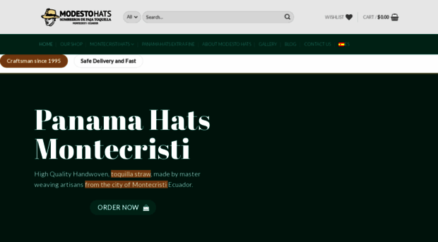 modestohats.com