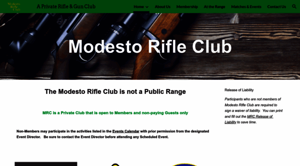 modestorifleclub.com