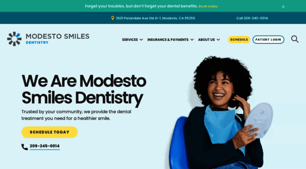 modestosmilesdentistry.com