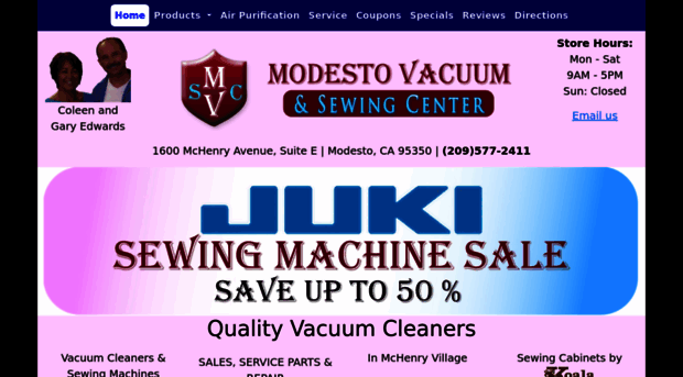 modestovacuum.com