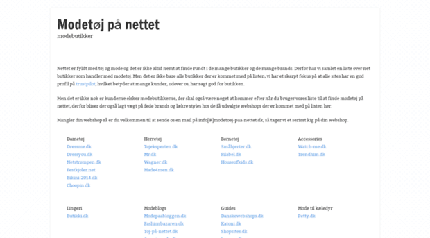 modetoej-paa-nettet.dk