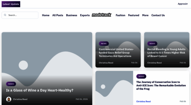 modetrack.co.uk