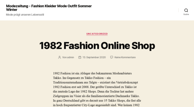 modezeitung.com