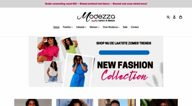 modezza.nl