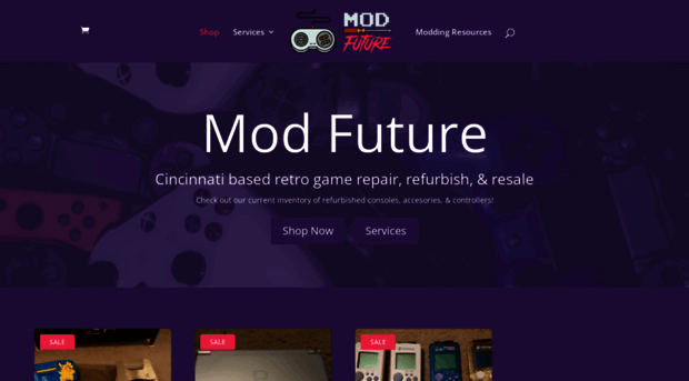 modfuturegaming.com