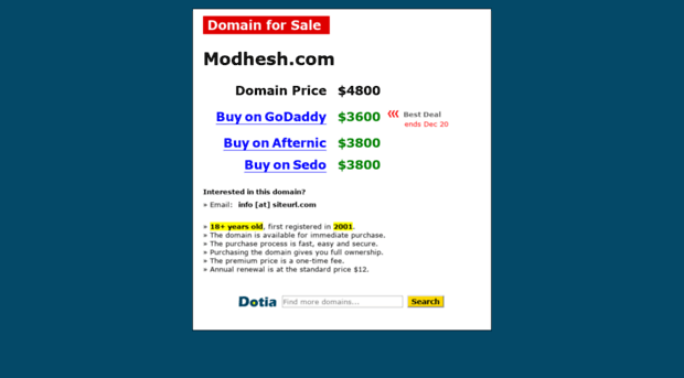 modhesh.com