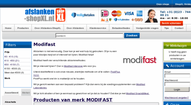 modifast-shopxl.nl
