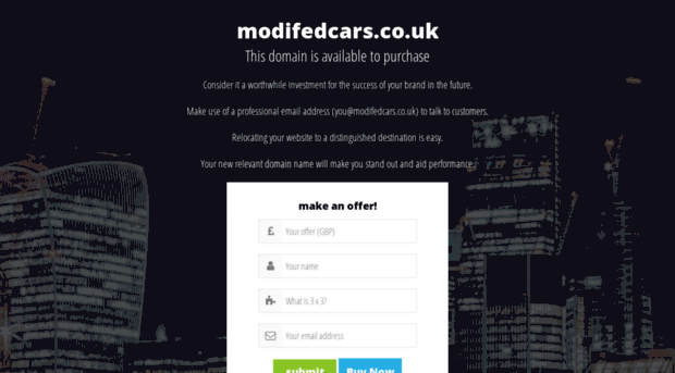modifedcars.co.uk