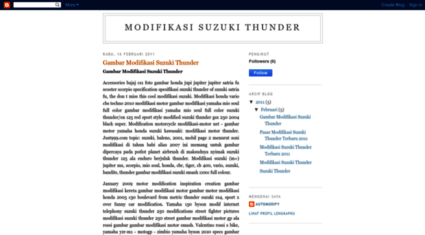 modifikasi-suzuki-thunder.blogspot.com