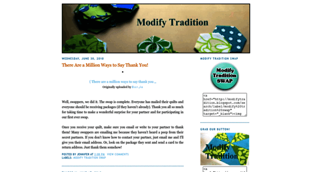 modifytradition.blogspot.com