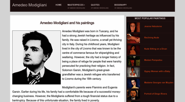 modigliani.org