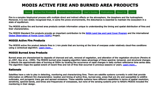 modis-fire.umd.edu