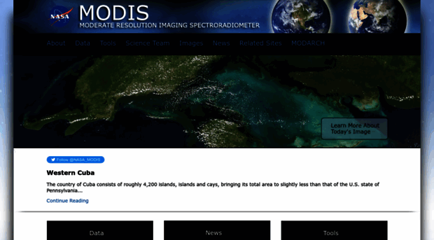 modis.gsfc.nasa.gov