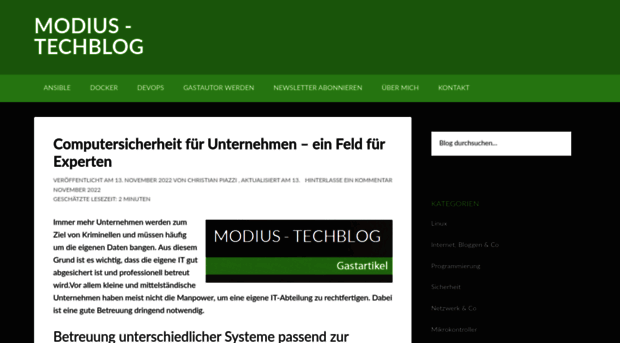 modius-techblog.de