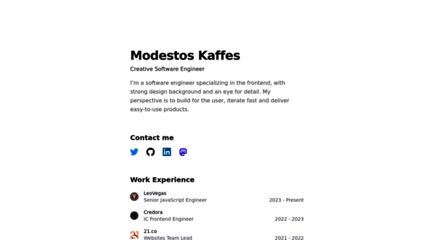 modkaffes.com