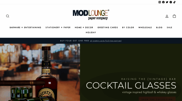 modloungepapercompany.com