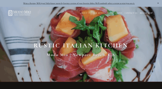 modomiorusticitaliankitchen.com