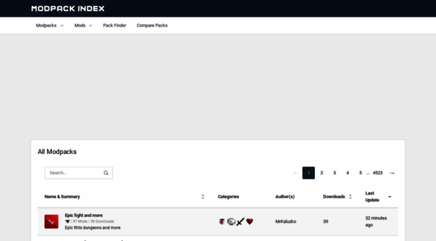 modpackindex.com
