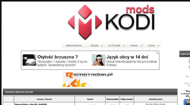 mods-xbmc.pl