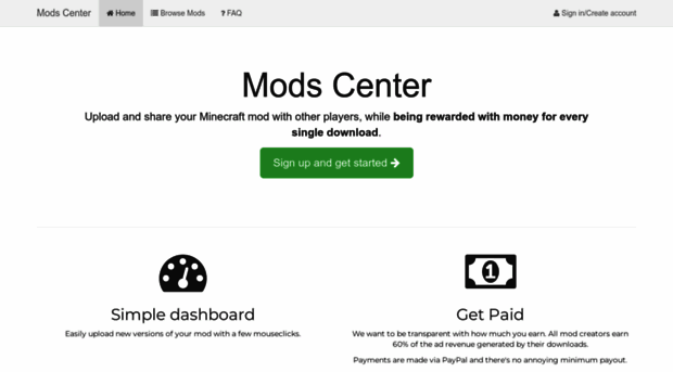 mods.center