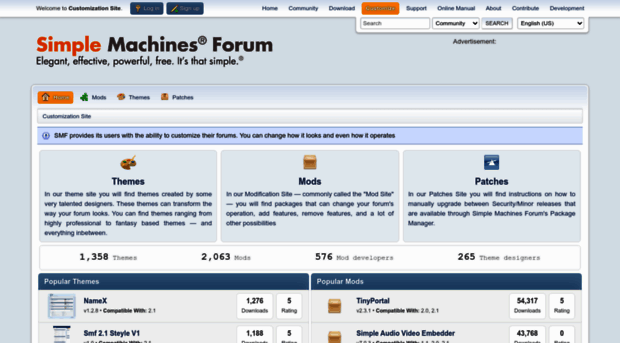 mods.simplemachines.org