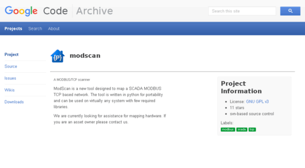 modscan.googlecode.com