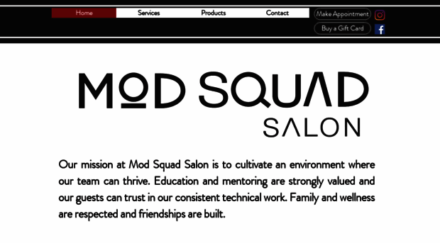 modsquadsalon.com