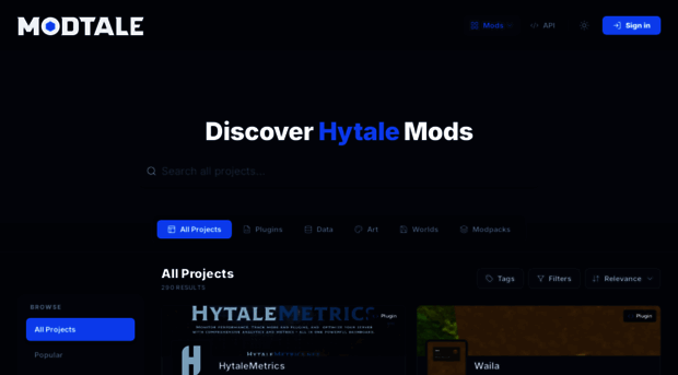modtale.net