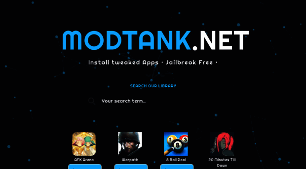 modtank.net