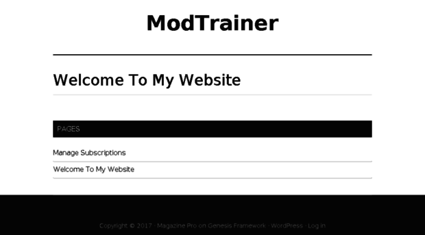 modtrainer.com