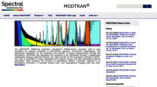 modtran.spectral.com