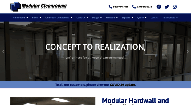 modularcleanrooms.com