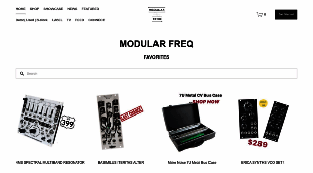 modularfreq.com