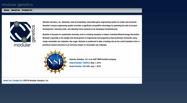 modulargenetics.com