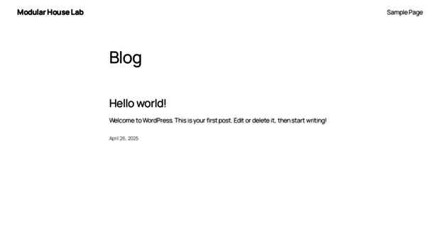 modularhouselab.com