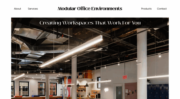 modularofficeenvironments.com