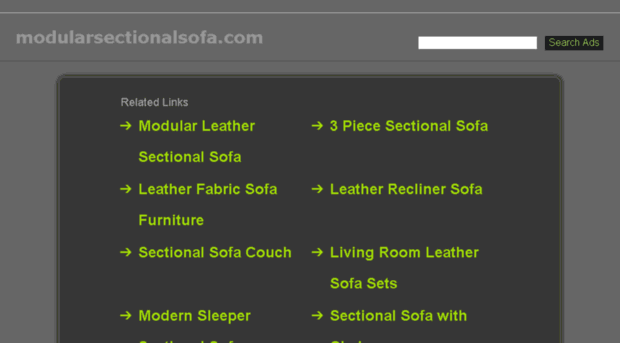 modularsectionalsofa.com