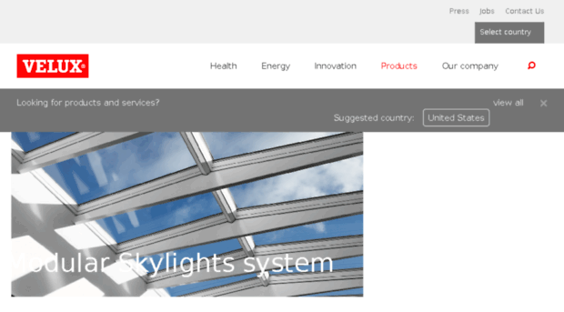 modularskylights.velux.com