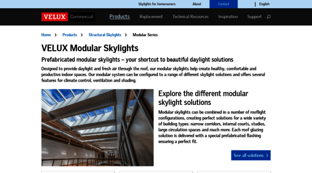 modularskylights.veluxusa.com