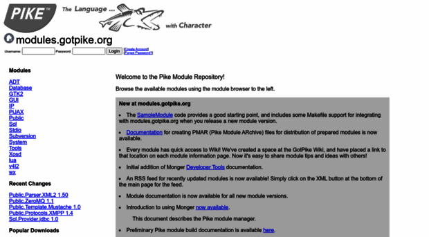 modules.gotpike.org