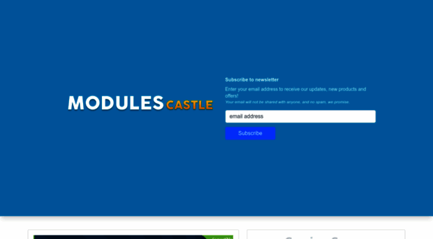 modulescastle.com
