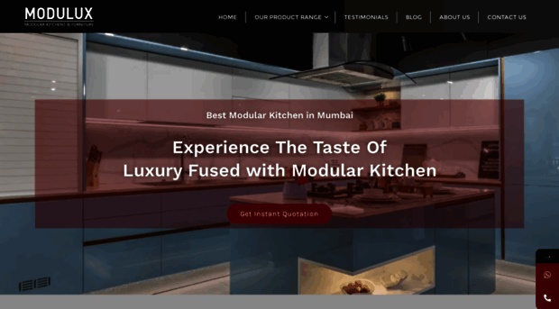 moduluxkitchen.in