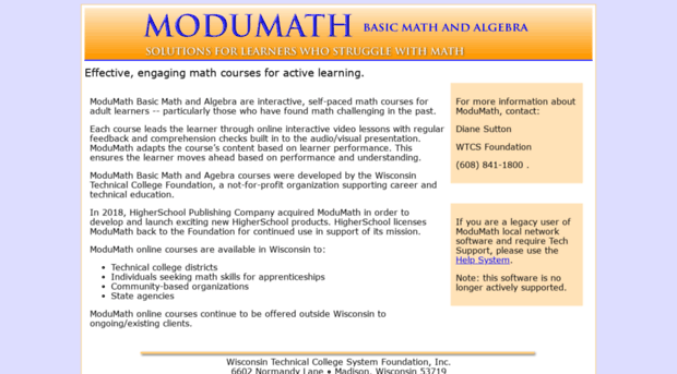 modumath.org