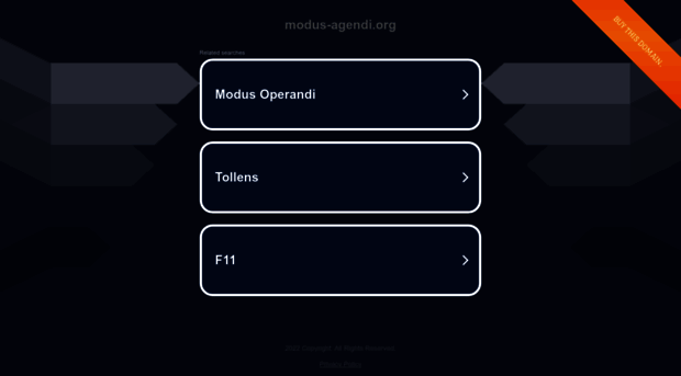modus-agendi.org